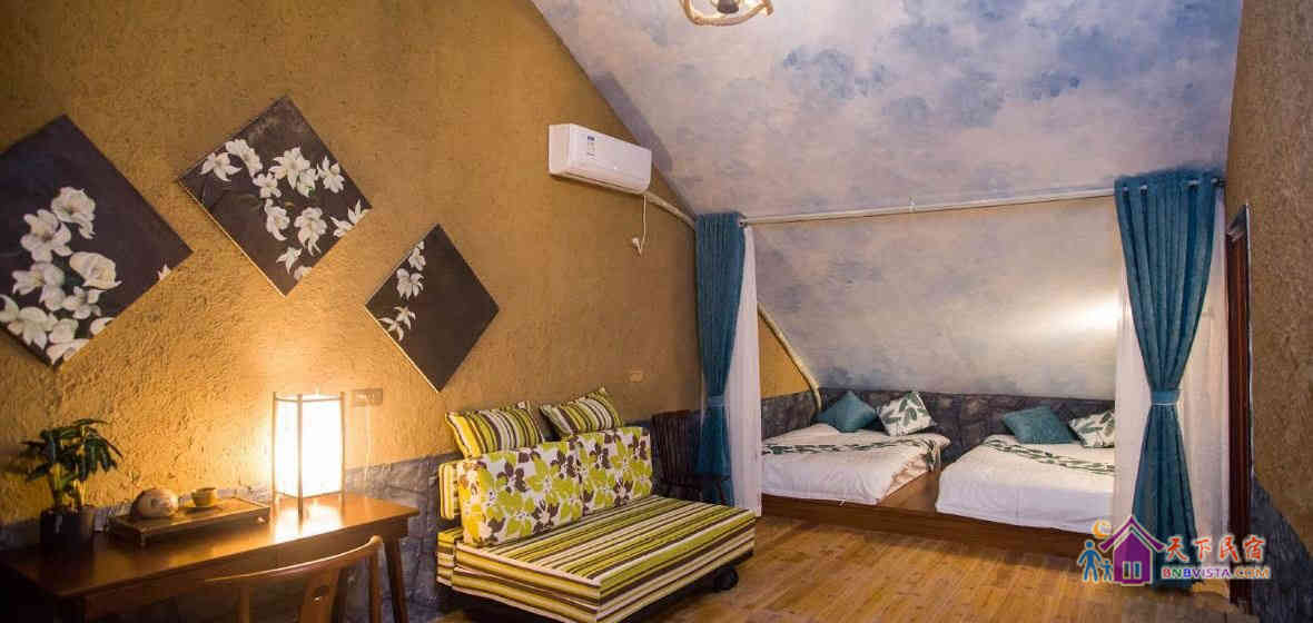 流星阁套房(公共卫浴)