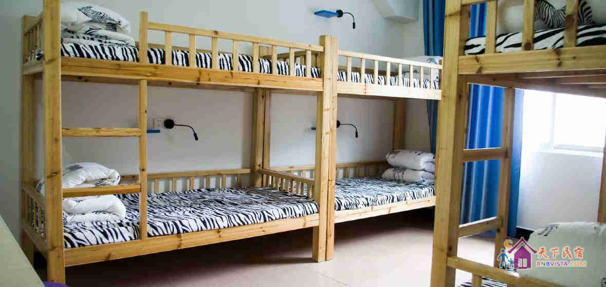 男生6人床位房