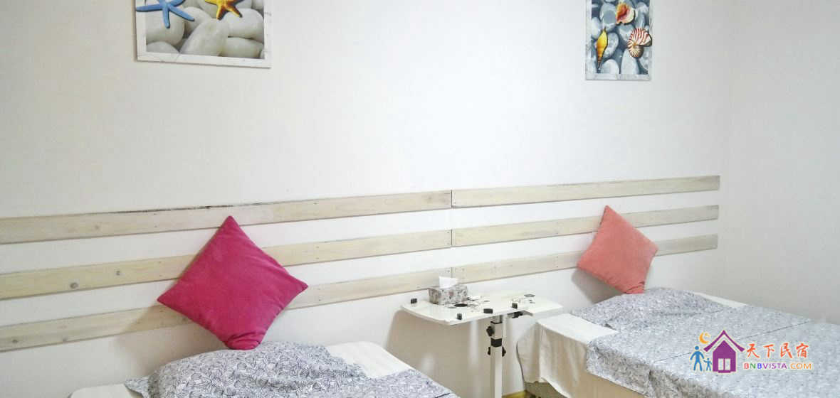 二卧室公寓宜住四人