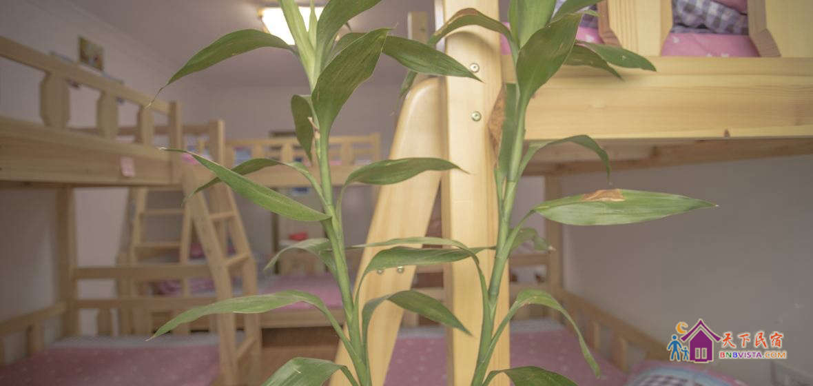 温馨六人间包房