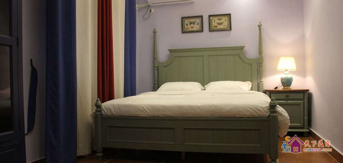 美式复古大床特价房