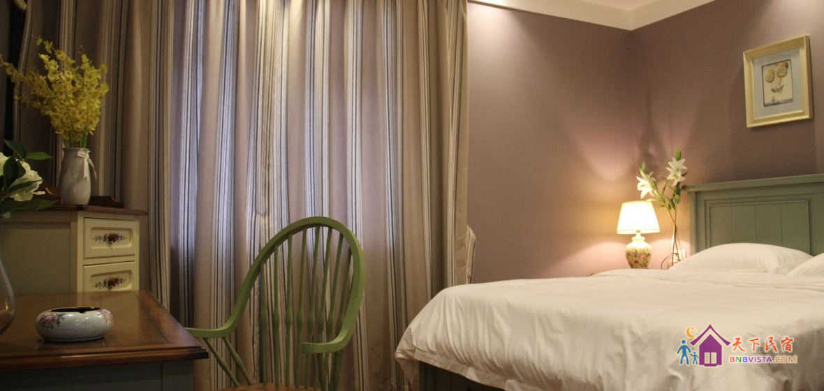 美式复古大床套房