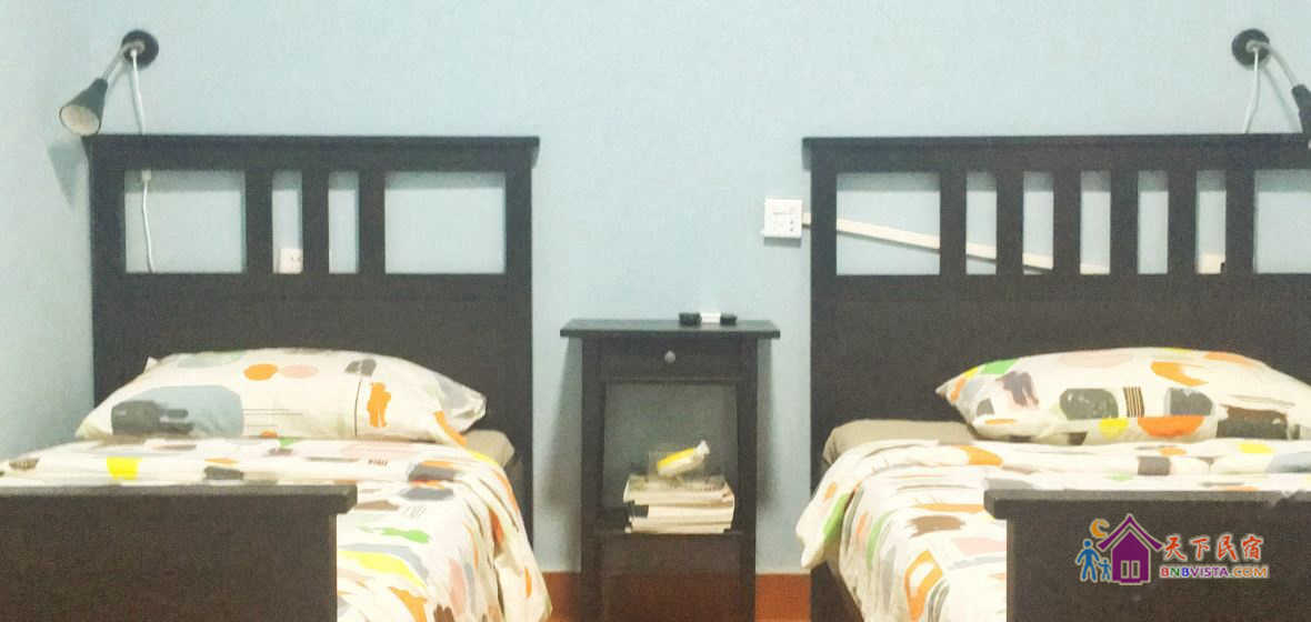 北欧极简经典双床套房