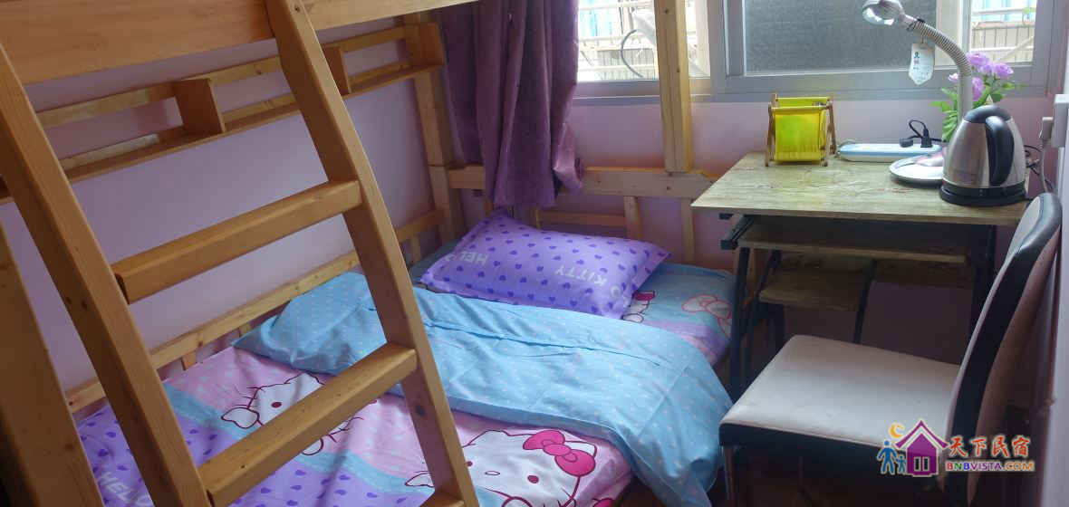 木圭上下铺(床位)(公共卫浴)
