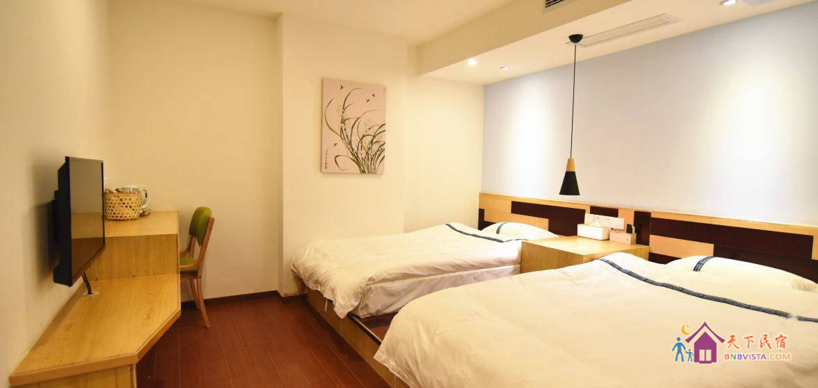 逸家双床房（无窗）