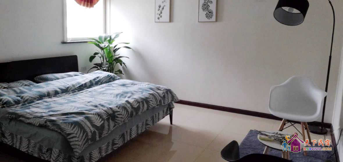 清新绿植房