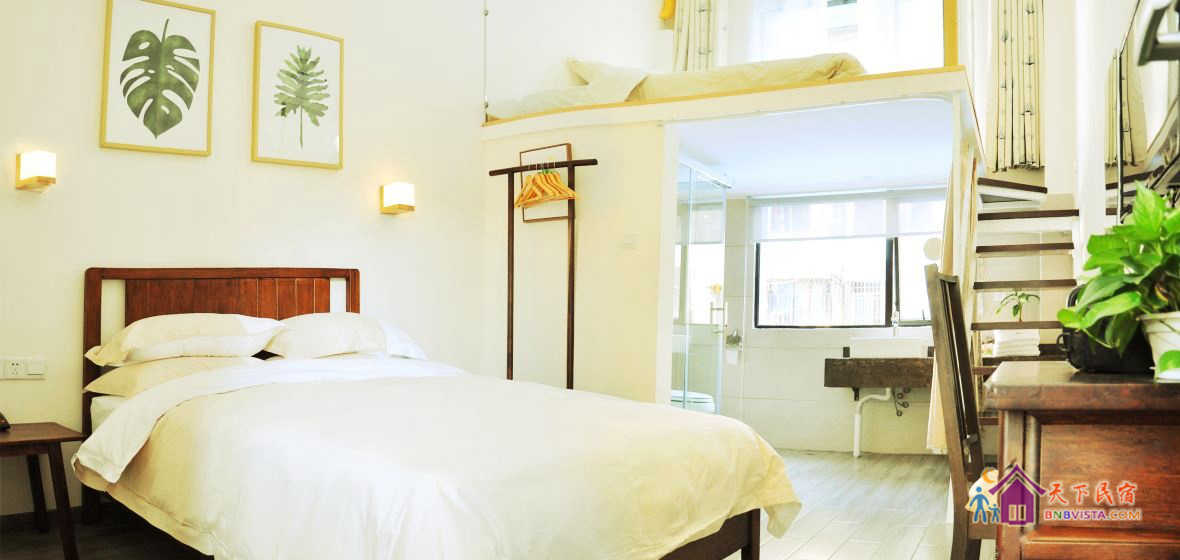 清雅·Loft家庭房