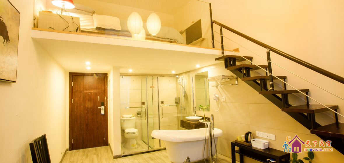 高雅·loft豪华度假房