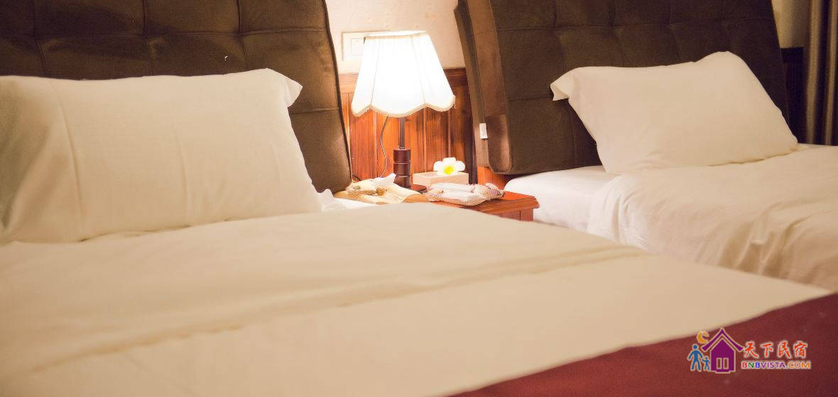 冬日夏云双人间