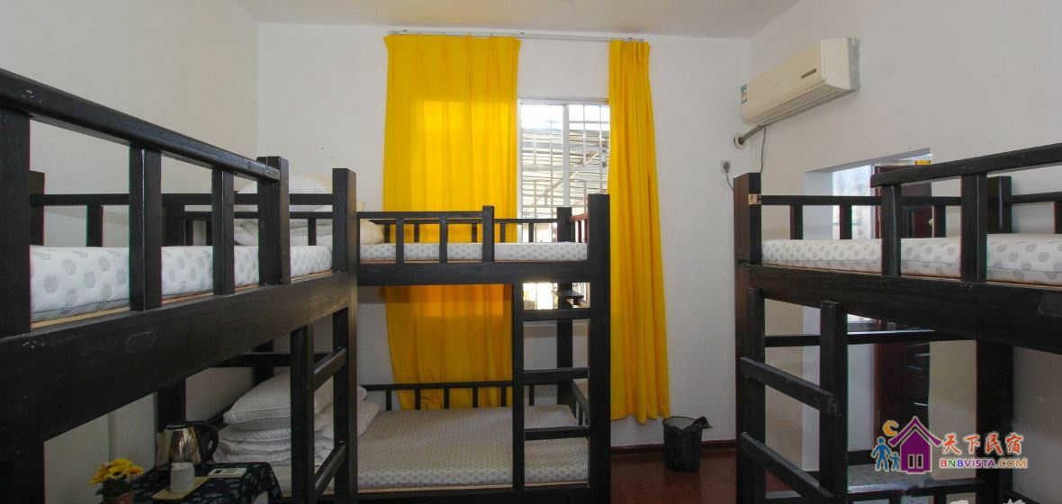 空调独卫男神六人间