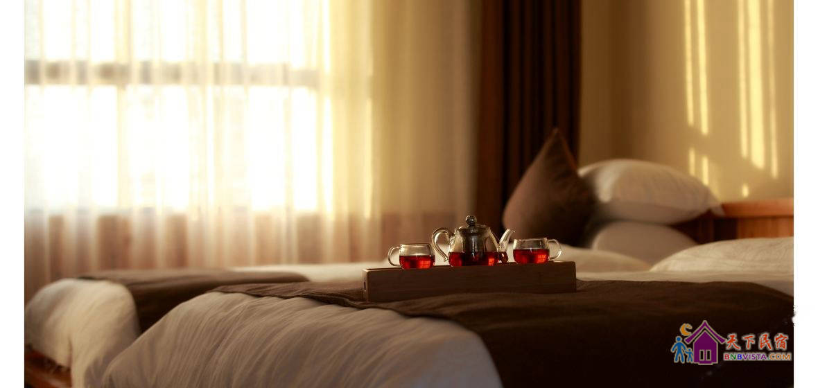 沐兰露台特色房