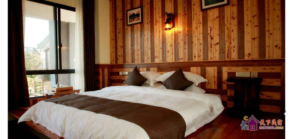 沐兰露台情侣房