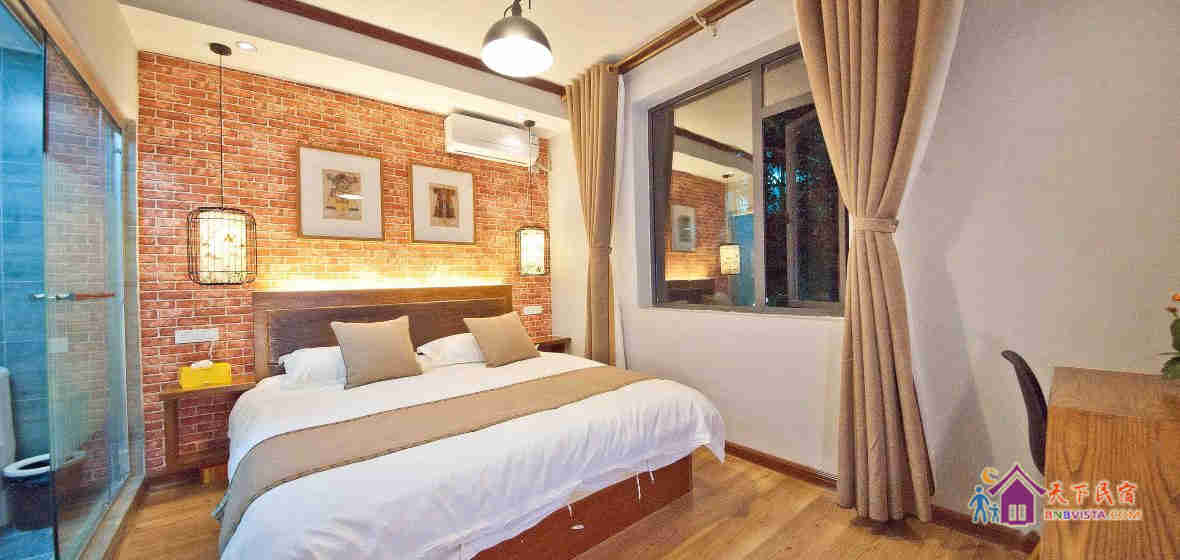 湖景露台大床房