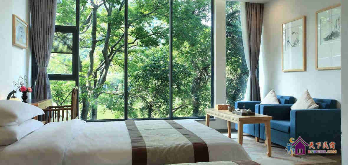 和室湖景双床房