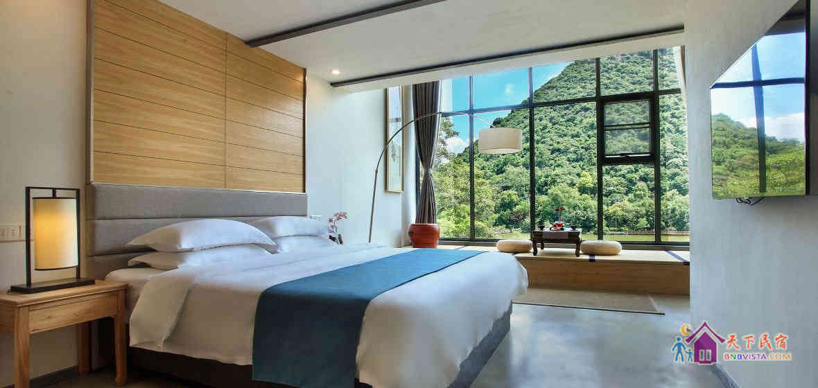 和室湖景家庭复式套房