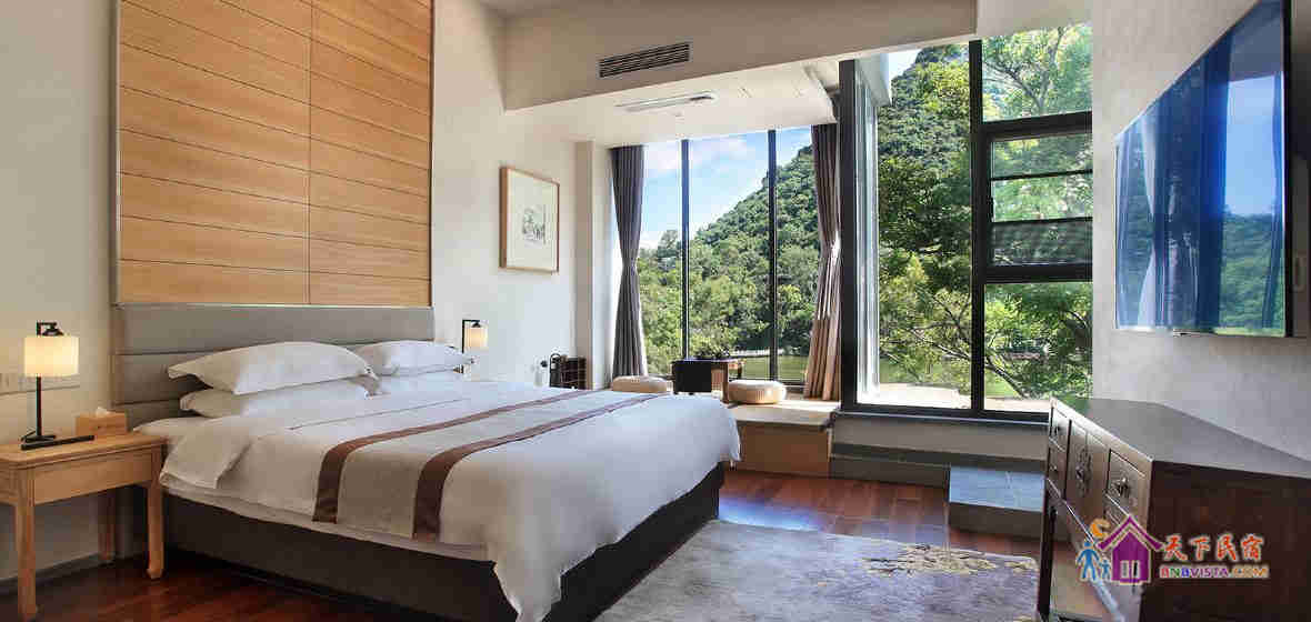 和室湖景大床房