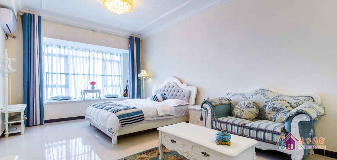 浪漫公寓大床房