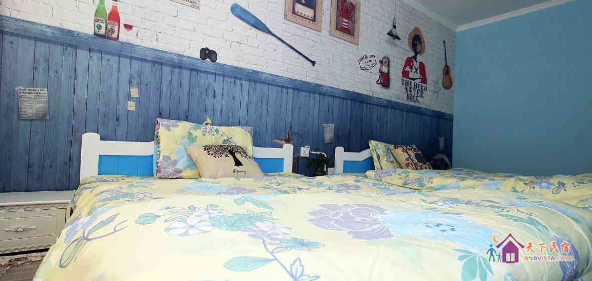 浮生半日城景标准间