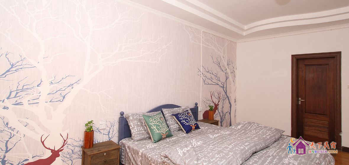 浮生若梦城景大床房