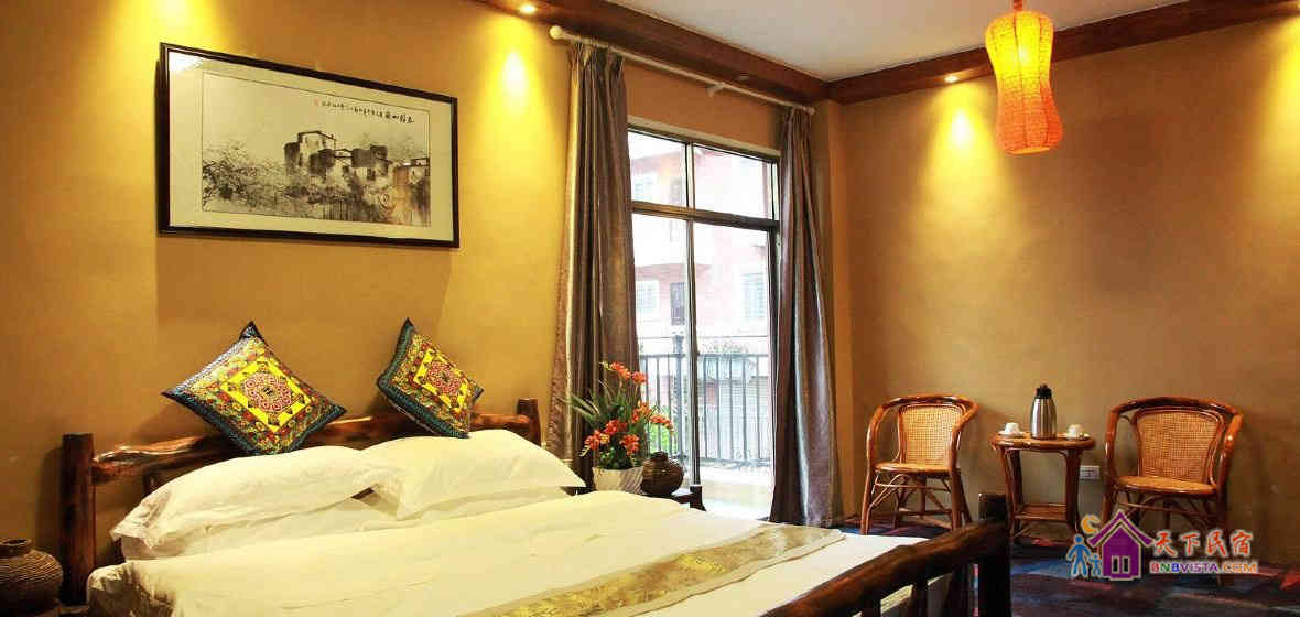 阳台豪华大床间