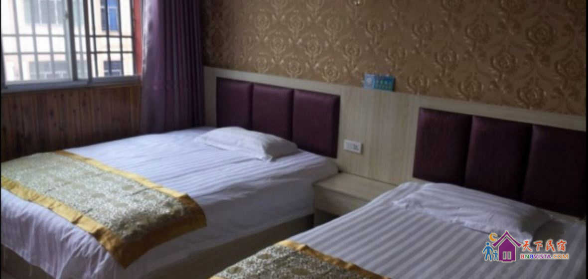 双床房(无窗)