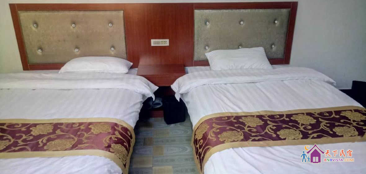 双床房(无窗)
