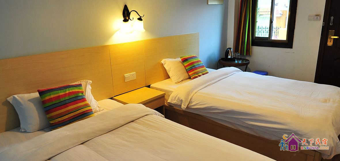 观景双床房