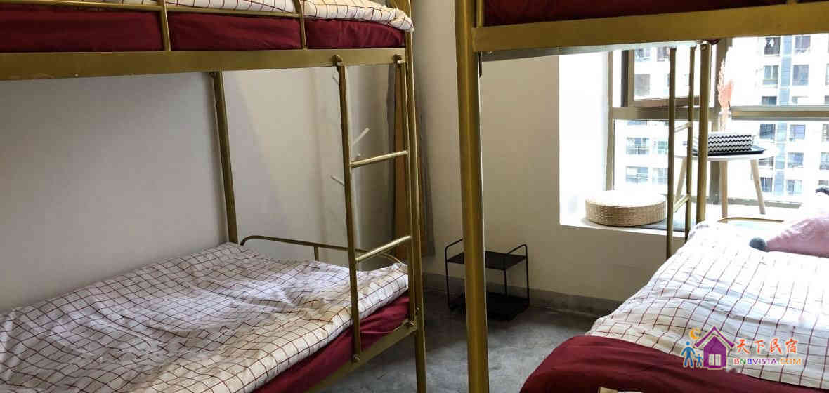 新朋床位房(公共卫浴)