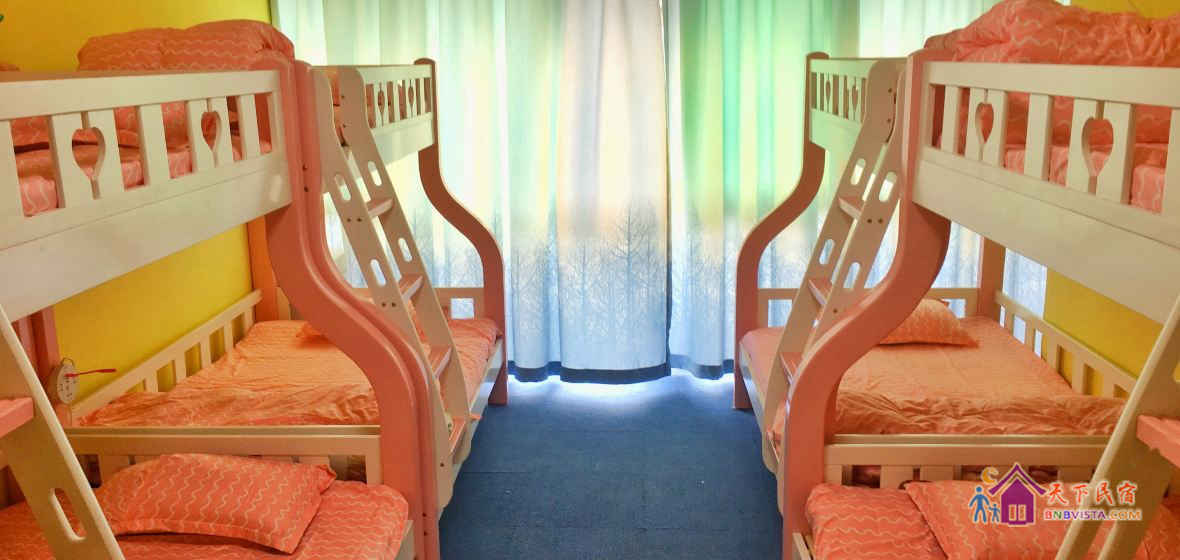 八人间(床位)(公共卫浴)