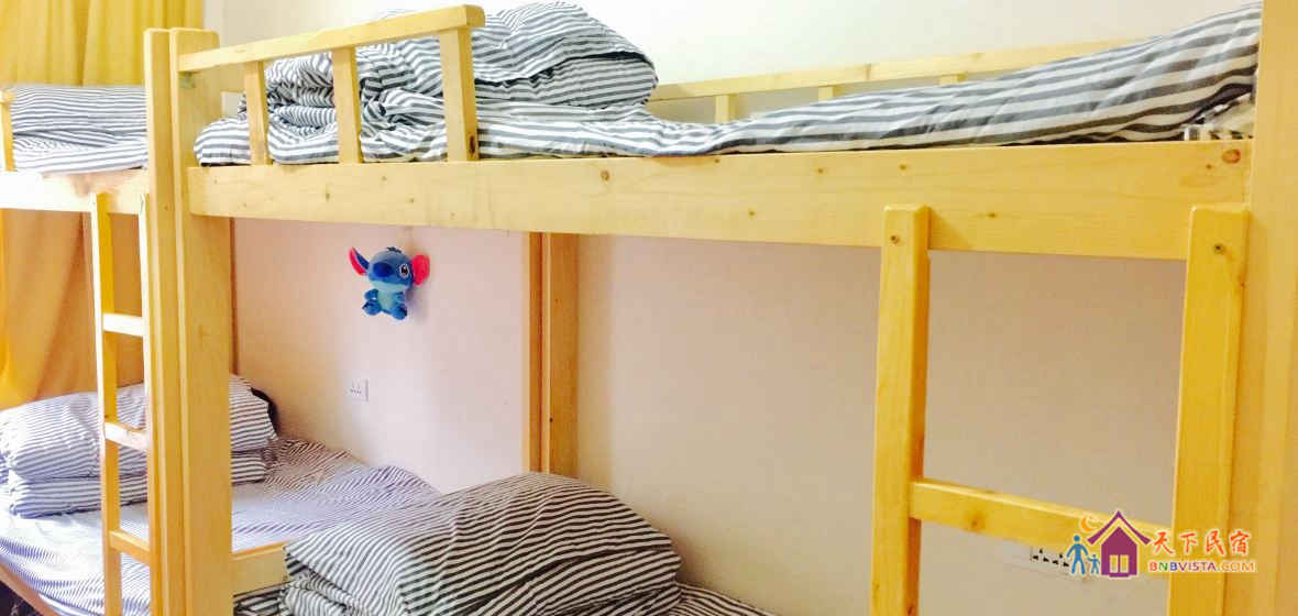 女神六人床位房