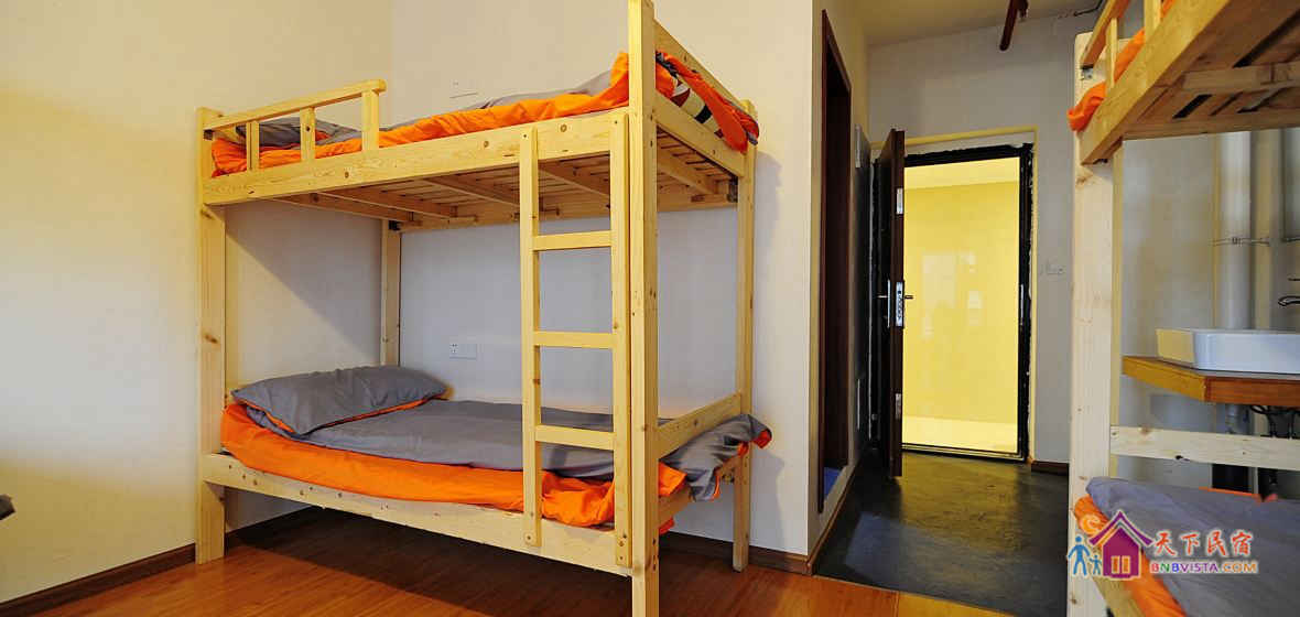 混住六人床位房