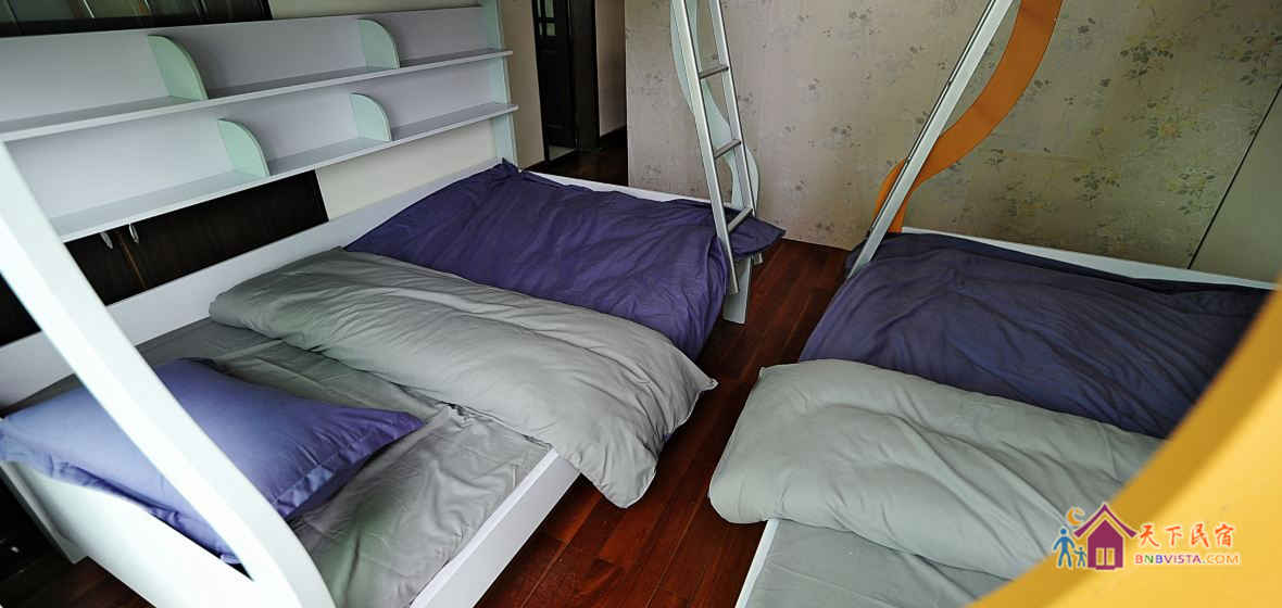 男女混合四人间(床位)