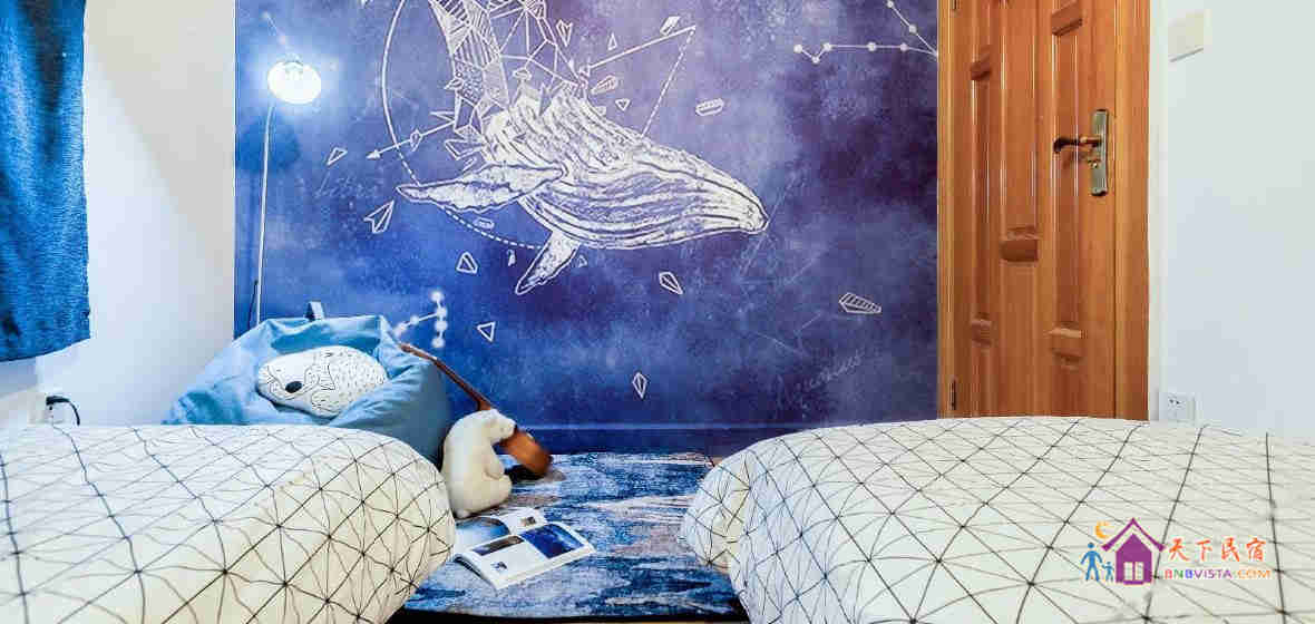 北欧星空双人间