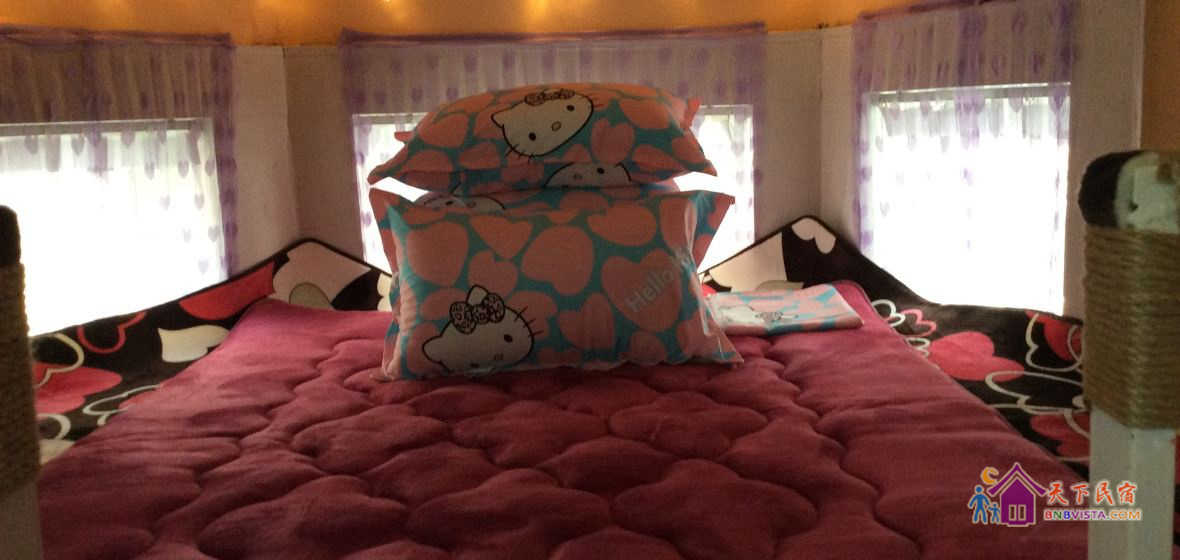 田园风女生榻榻米房(公卫)