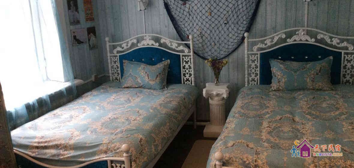 蓝色风情单人床位(公卫)