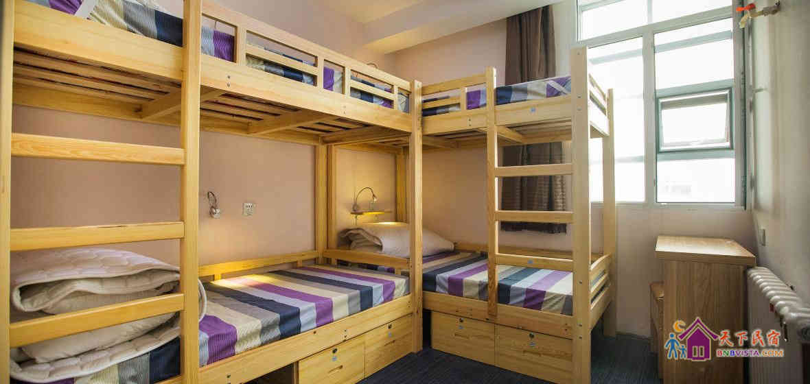 百年庭院男生床位房