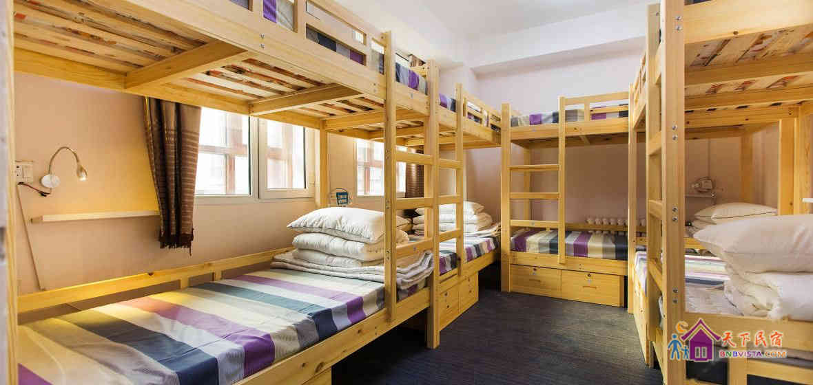 男女混住床位房