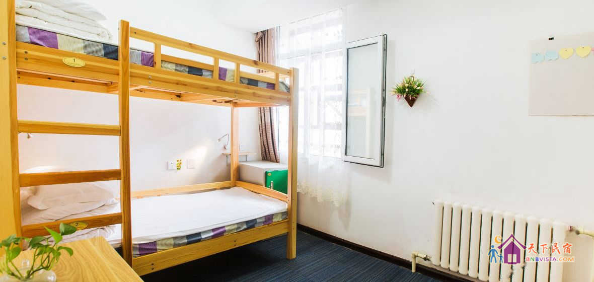 闺蜜二人间(床位)