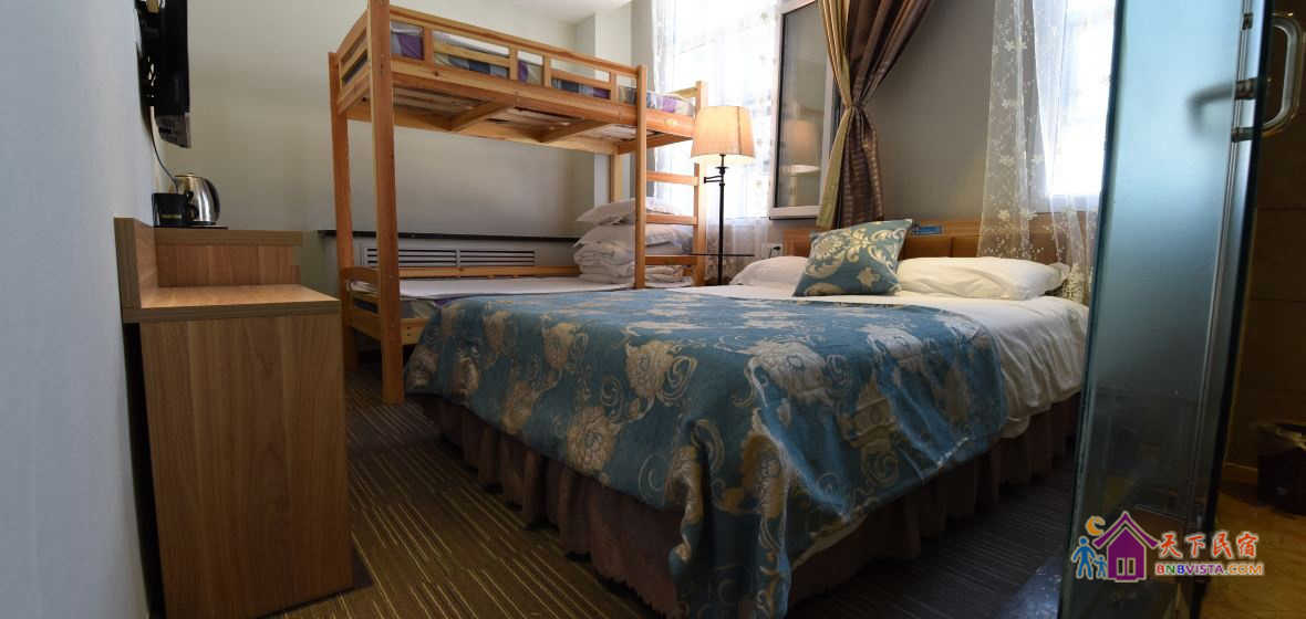 百年庭院亲子四人间