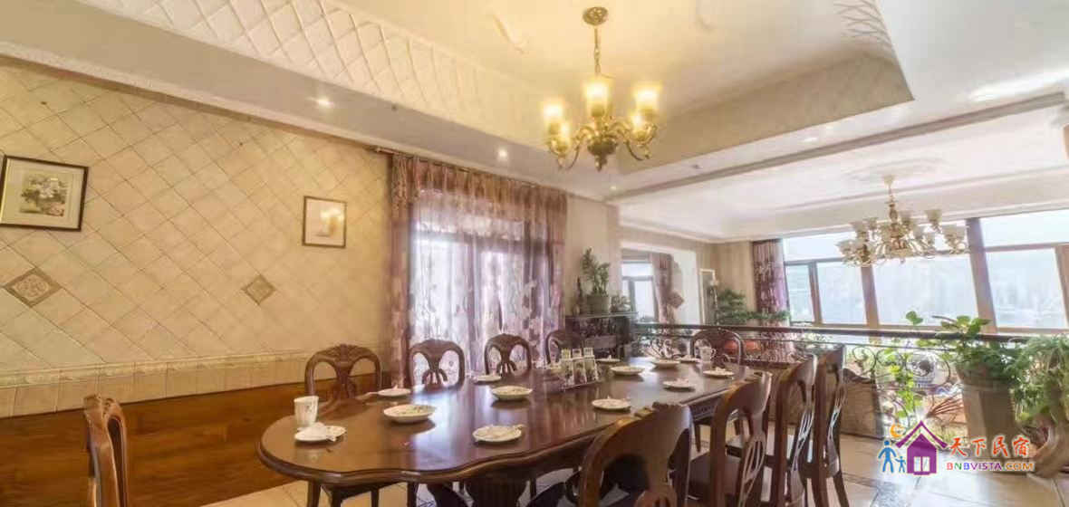 冰雪七室三厅套房