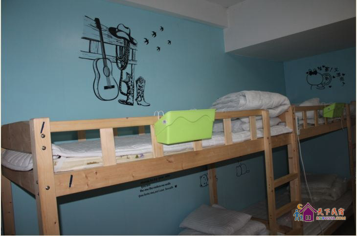 四人间(床位房)