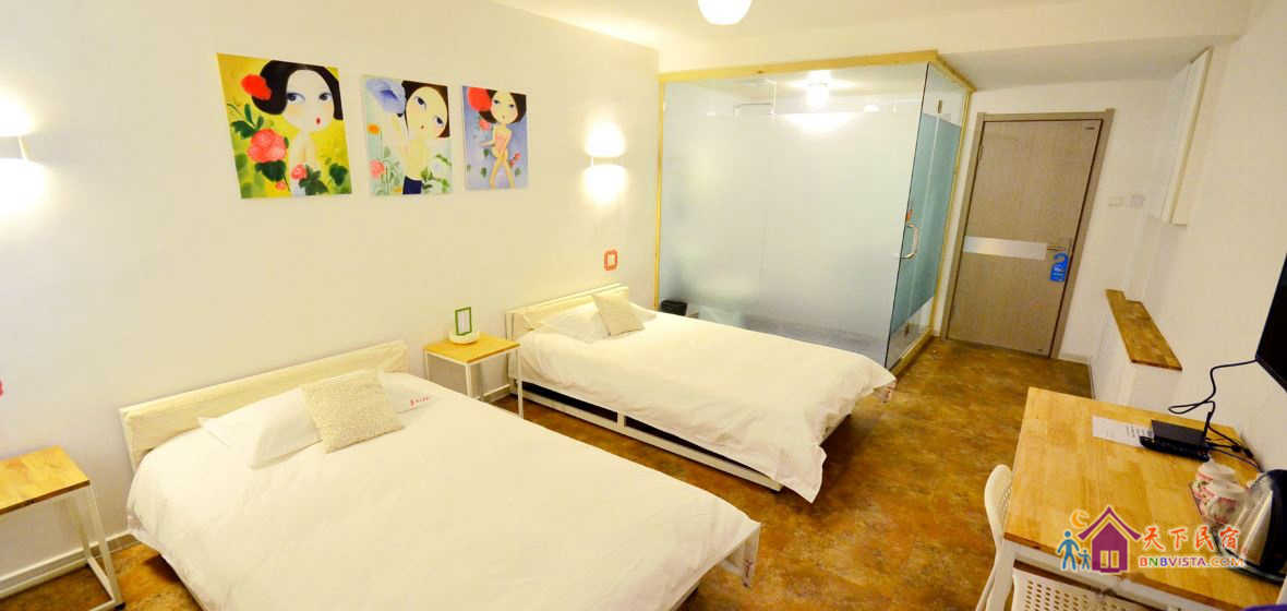 超大北欧风标准双人间