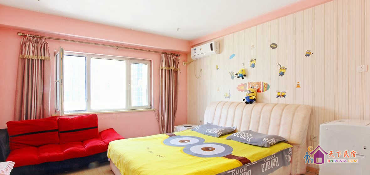 Hello kitty主题房