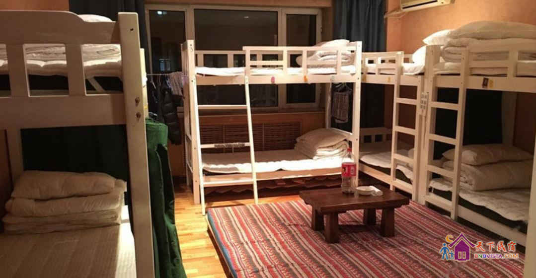 男女混合12人床位房