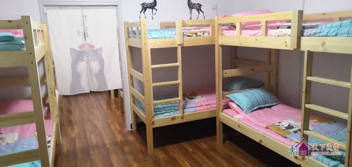 女神6人间(床位)(公共卫浴)