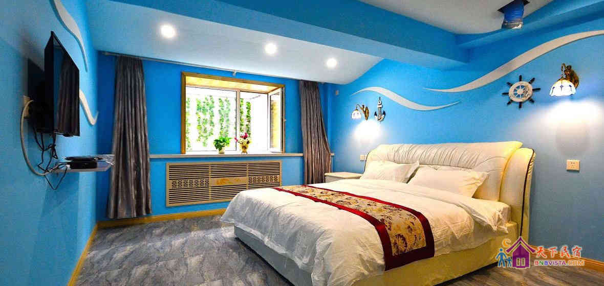 主题家庭房有窗