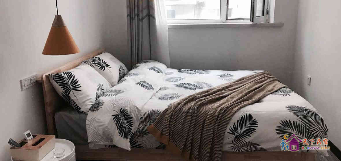 清新舒适大床房