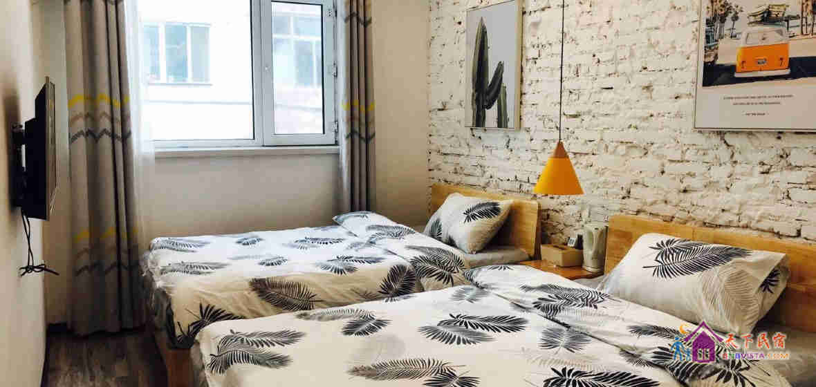 精选休闲双床房