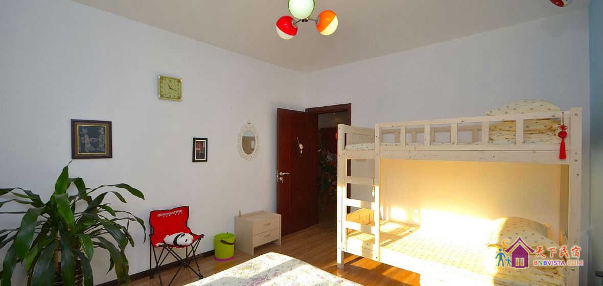 女生四人床位房