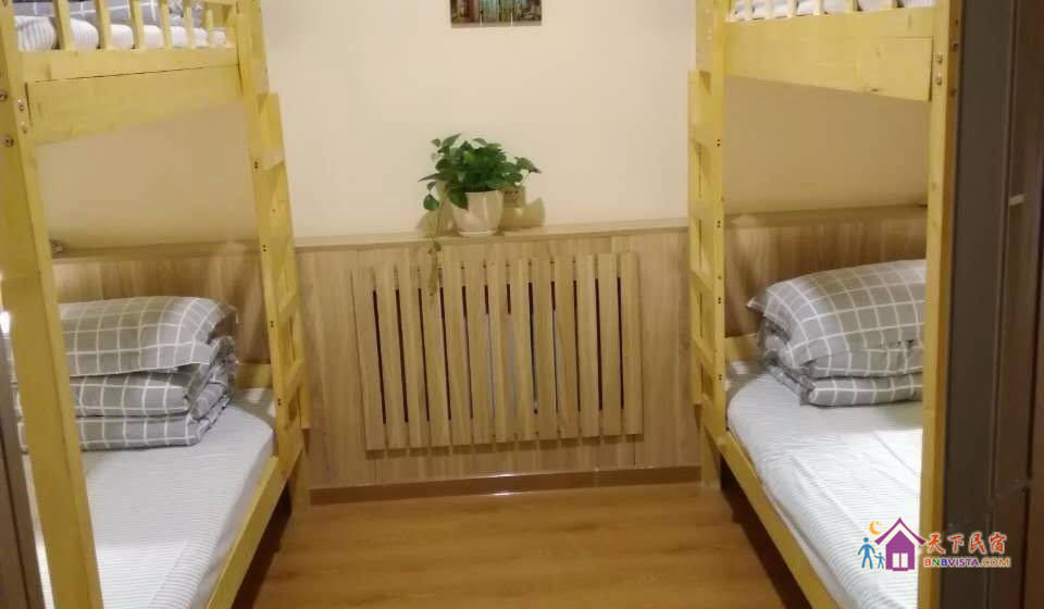 小伙伴女生四人床位房(无窗)